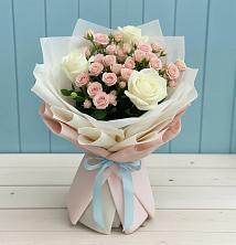 Букет цветов из:  Розы в Вуктыле