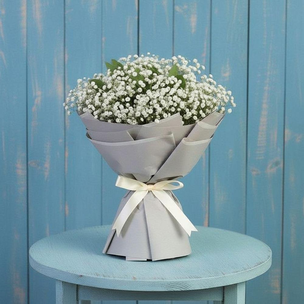 Букет цветов из: Гипсофила в Вуктыле