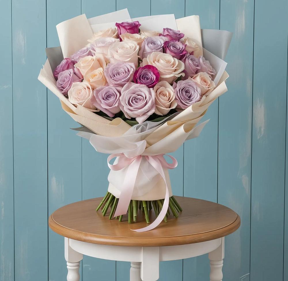 Букет цветов из: Розы в Вуктыле