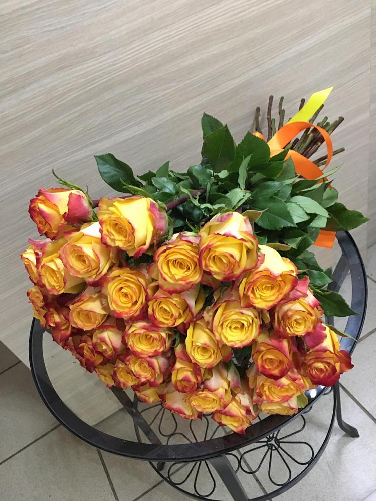 Букет Желтые розы в Вуктыле