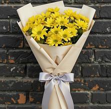 Букет цветов из:  Хризантемы в Вуктыле