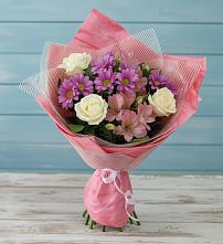 Букет цветов из:  Герберы #REPLACE_PRED# Вуктыле