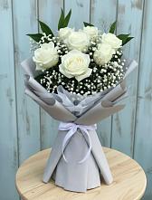 Букет цветов из:  Розы в Вуктыле