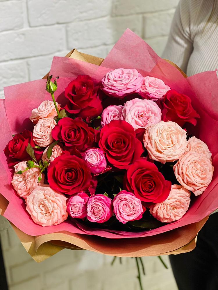 Букет цветов из: Розы в Вуктыле