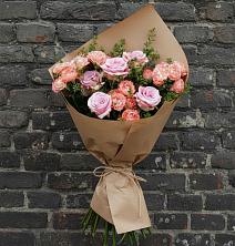 Букет цветов из:  Розы в Вуктыле