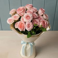 Букет Розовый шарм в Вуктыле