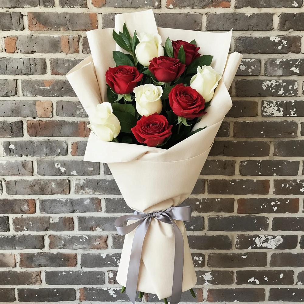 Букет цветов из: Розы в Вуктыле