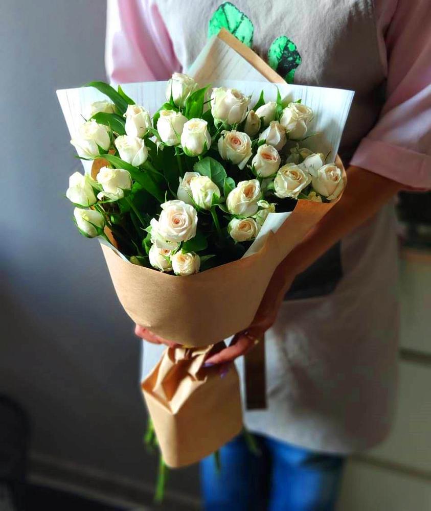 Букет цветов из: Розы в Вуктыле