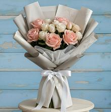 Букет цветов из:  Розы в Вуктыле