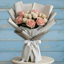 Букет цветов из:  Розы в Вуктыле