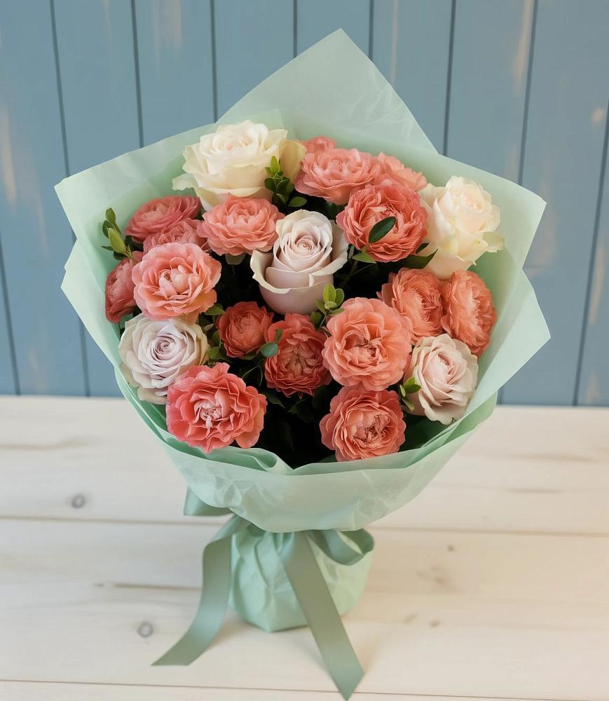 Букет цветов из: Розы в Вуктыле