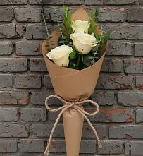 Букет цветов из:  Розы #REPLACE_PRED# Вуктыле