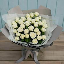 Букет Белоснежная нежность в Вуктыле
