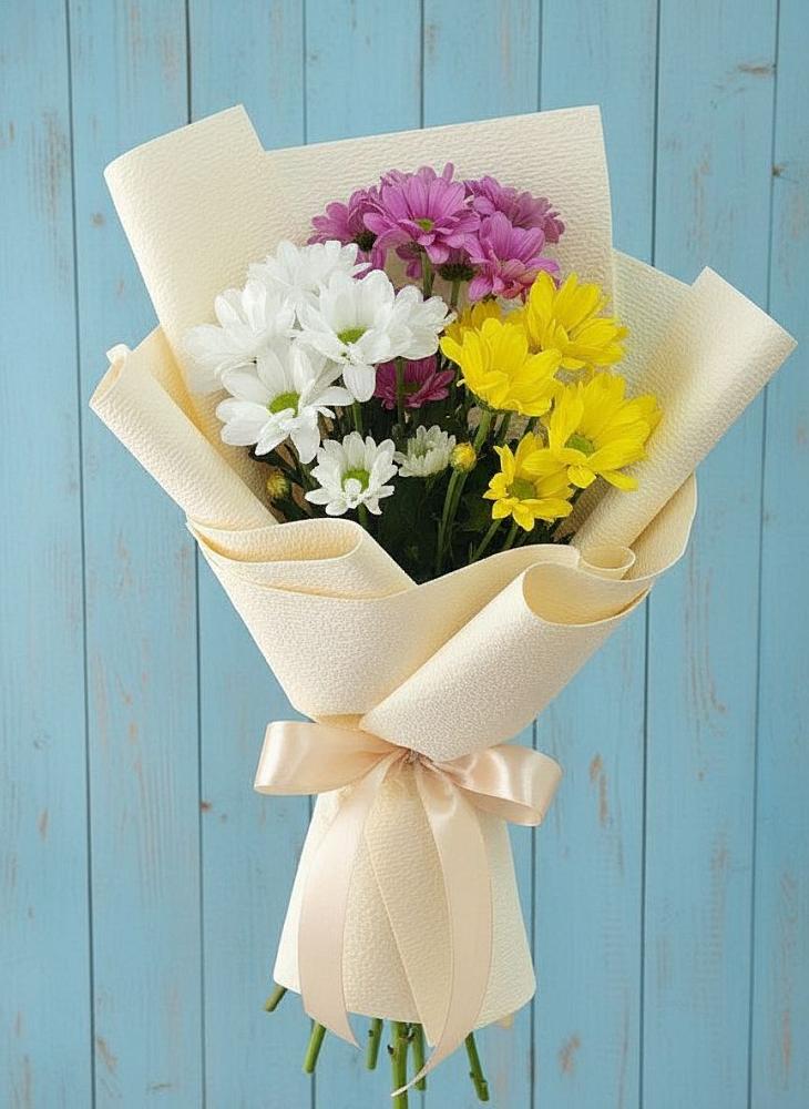 Букет цветов из: Хризантемы в Вуктыле