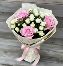 Букет цветов из:  Розы в Вуктыле