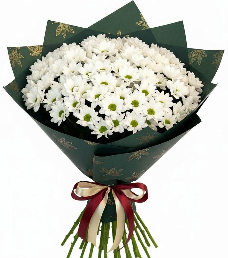 Букет цветов из: Хризантемы в Вуктыле