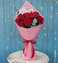 Букет цветов из:  Розы в Вуктыле