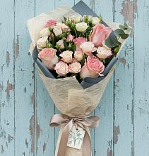 Букет цветов из:  Розы в Вуктыле