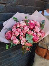 Букет цветов из:  Розы в Вуктыле