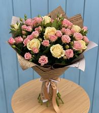 Букет цветов из:  Розы в Вуктыле