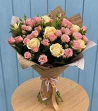 Букет цветов из:  Розы в Вуктыле