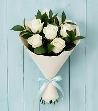 Букет цветов из:  Розы в Вуктыле