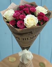 Букет цветов из:  Розы в Вуктыле