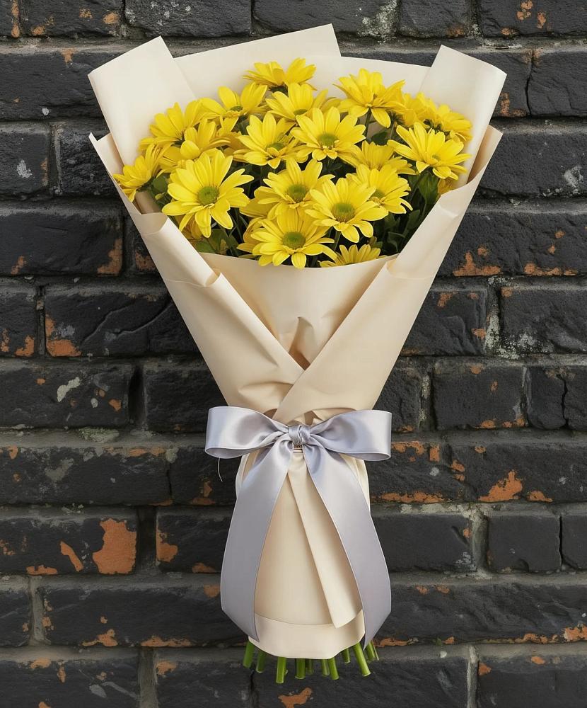 Букет цветов из: Хризантемы в Вуктыле