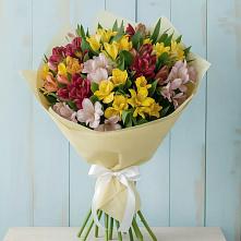 Букет цветов из:  Альстромерии в Вуктыле