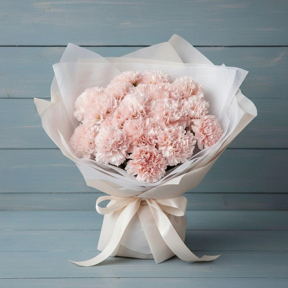 Букет цветов из: Гвоздики в Вуктыле