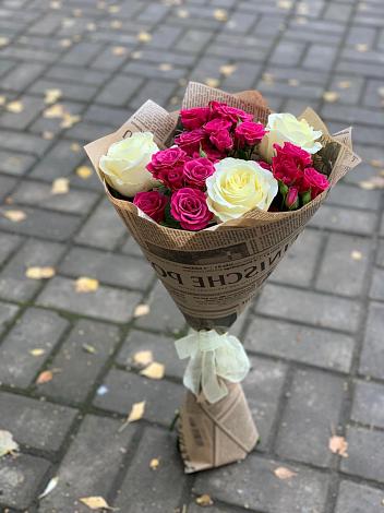 Букет цветов из: Розы в Вуктыле