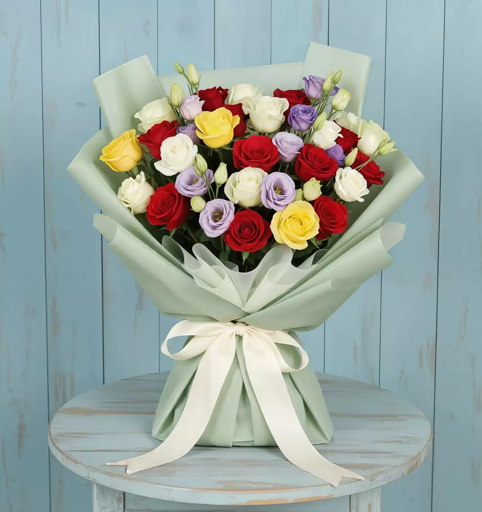 Букет цветов из: Розы в Вуктыле