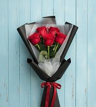 Букет цветов из:  Розы в Вуктыле