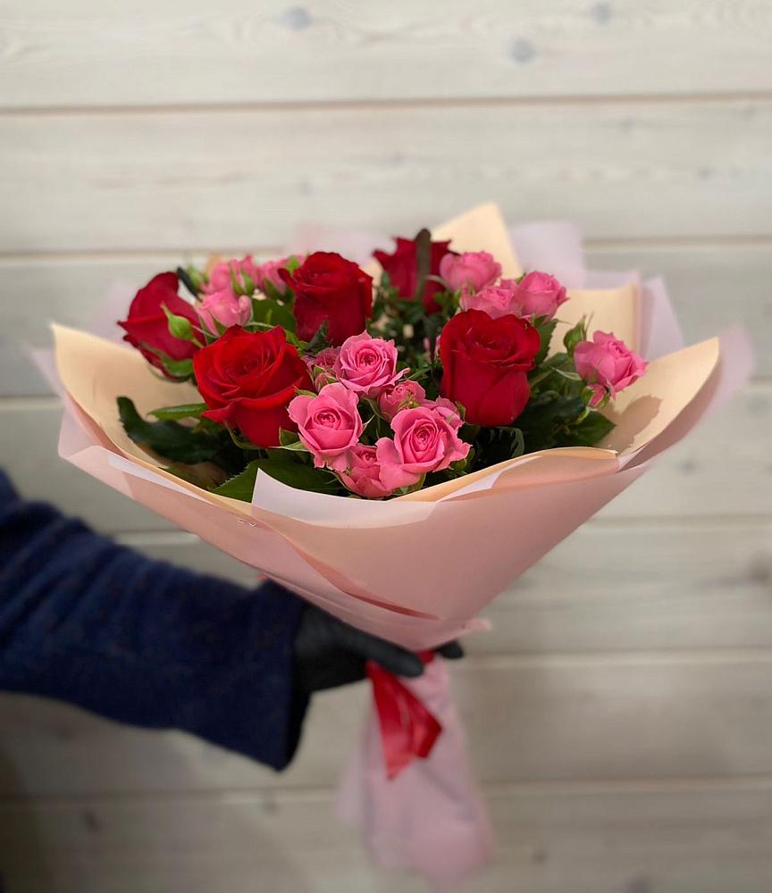 Букет цветов из: Розы в Вуктыле