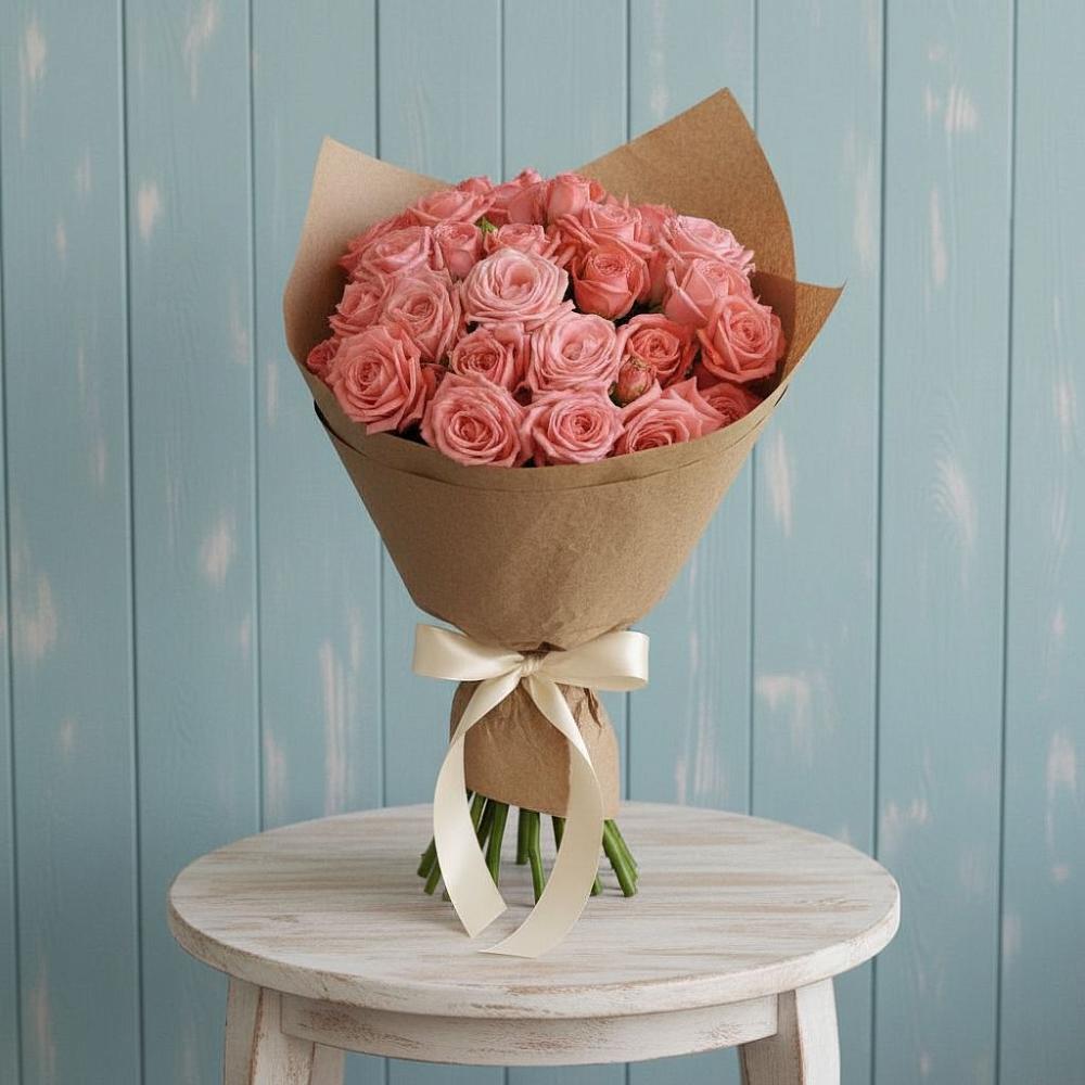 Букет цветов из: Розы в Вуктыле