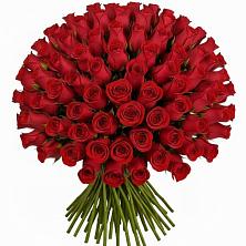 Букет Красные розы Чери Лав в Вуктыле