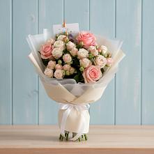 Букет цветов из:  Розы в Вуктыле