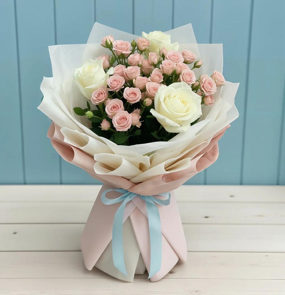 Букет цветов из: Розы в Вуктыле