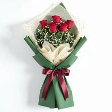 Букет цветов из:  Розы в Вуктыле