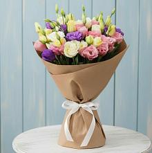 Букет цветов из:  Лизиантусы #REPLACE_PRED# Вуктыле