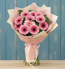 Букет цветов из:  Герберы в Вуктыле