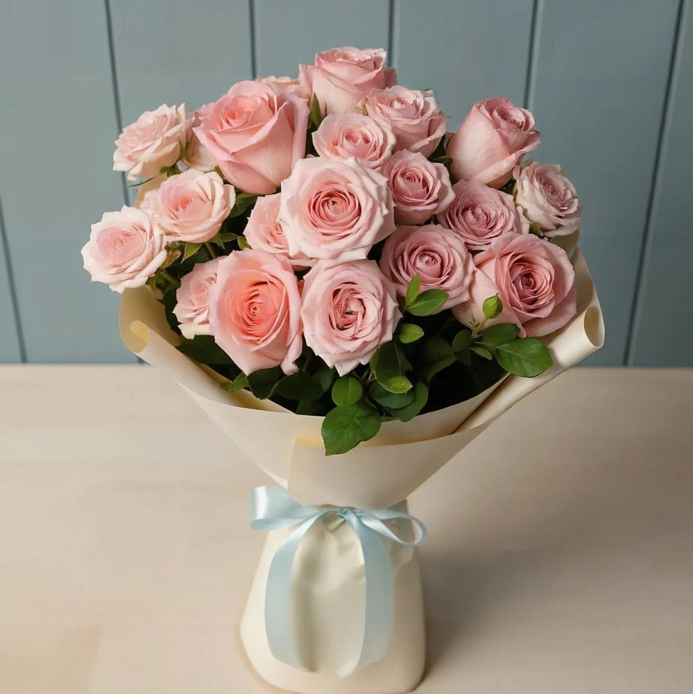 Букет Розовый шарм в Вуктыле