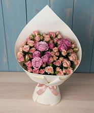 Букет цветов из:  Розы в Вуктыле